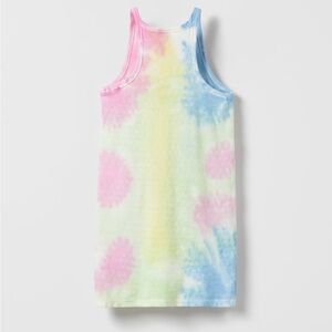 EUC Girls Zara Tie-Dye Rib Dress